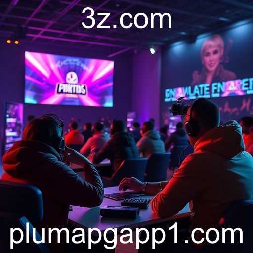 Transformação do Mundo dos Jogos com plumapg.app