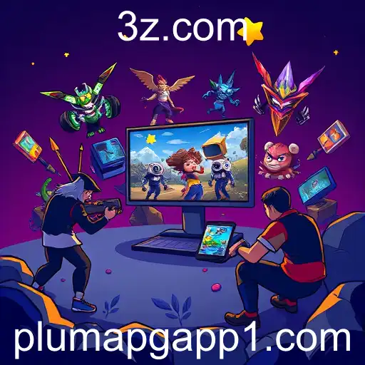 A Ascensão do plumapg.app no Mercado de Jogos